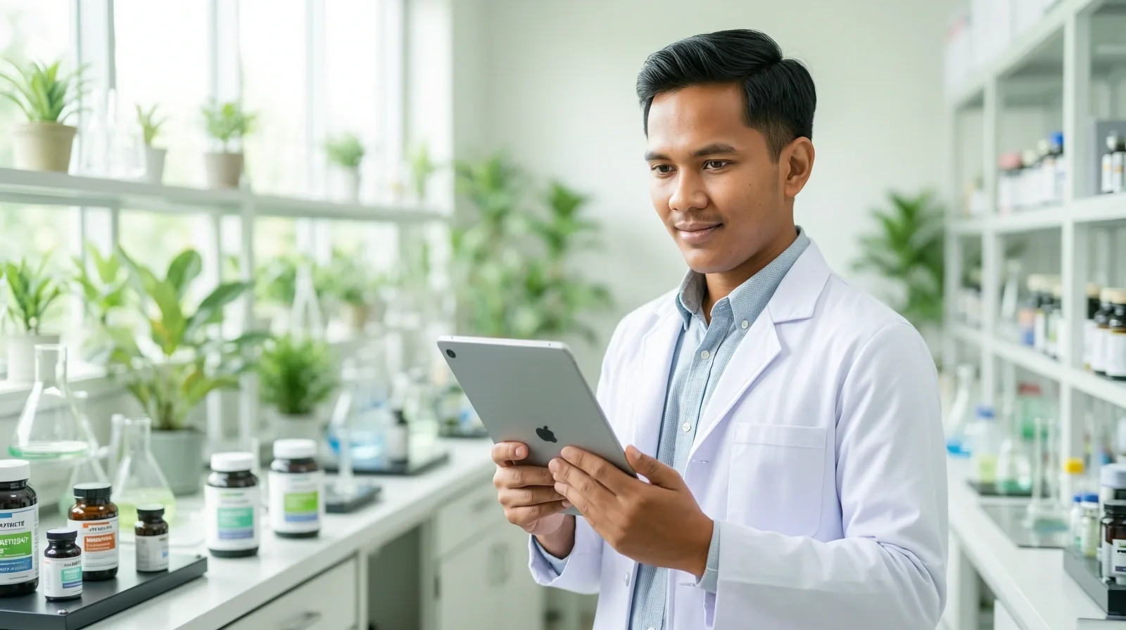 IndoSehat Botanical Research environment