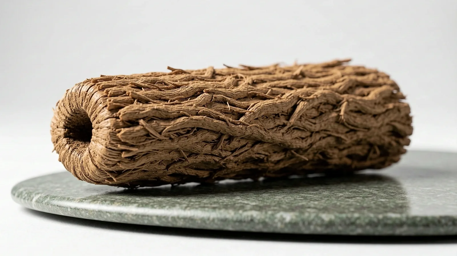 Botanical specimen of traditional Indonesian root