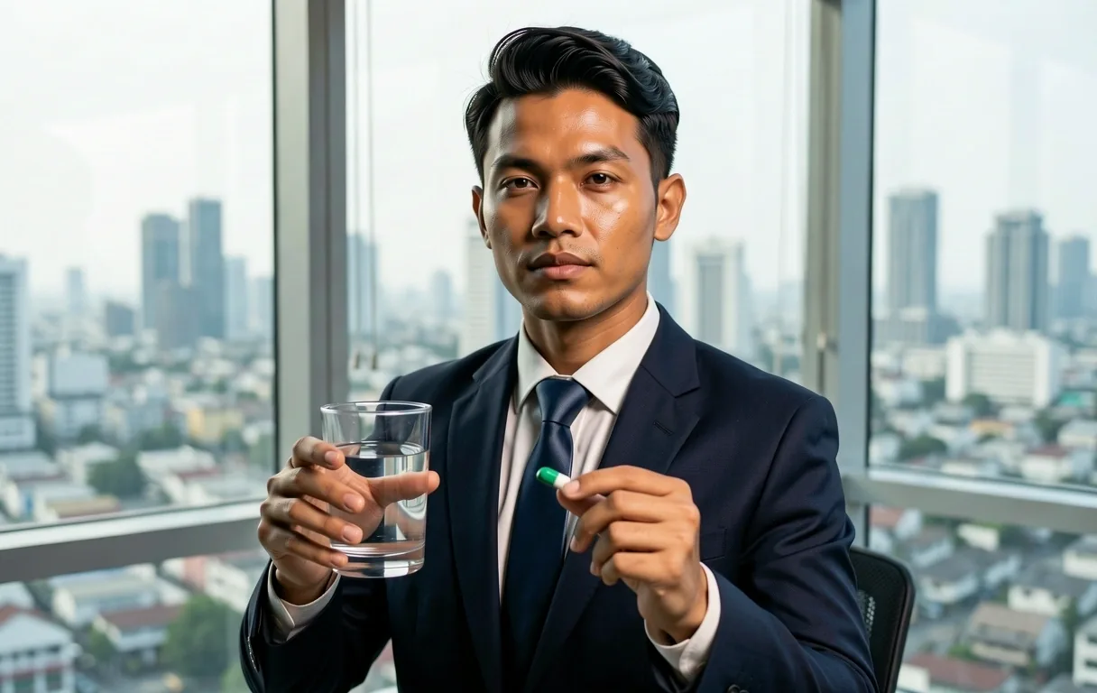 Modern men's lifestyle and wellness