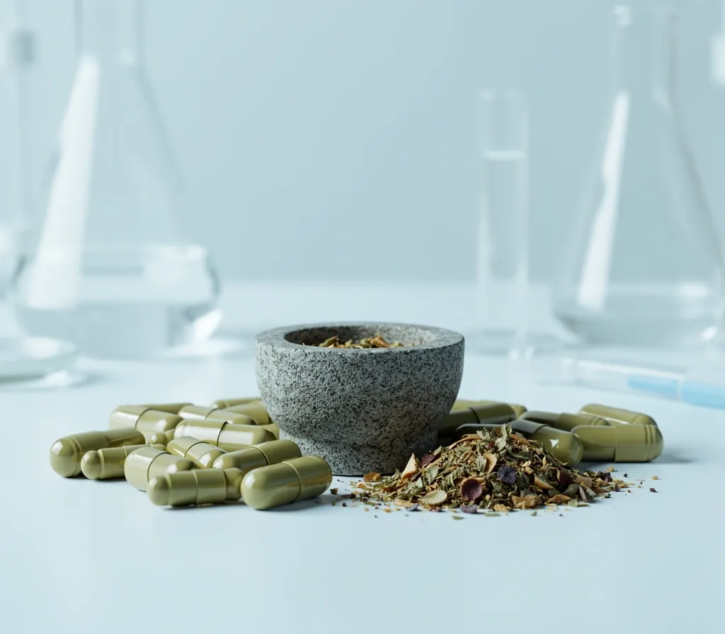 Natural capsules for strength and vitality